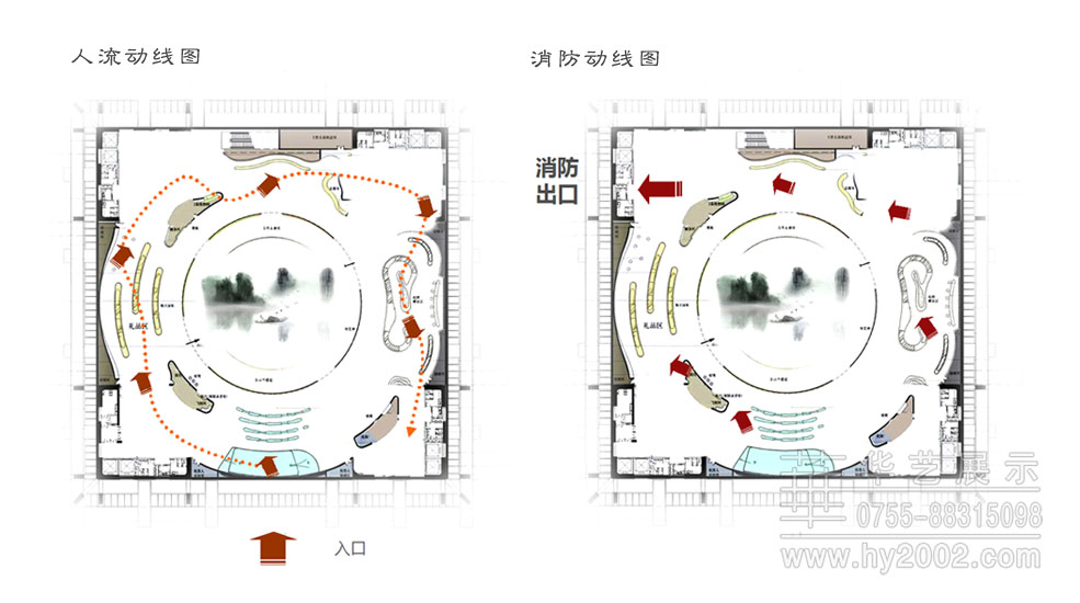 博物館設計,酒博物館設計案例,博物館策略方案,博物館消防通道